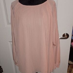 Calvin Klein Soft Pink Blouse